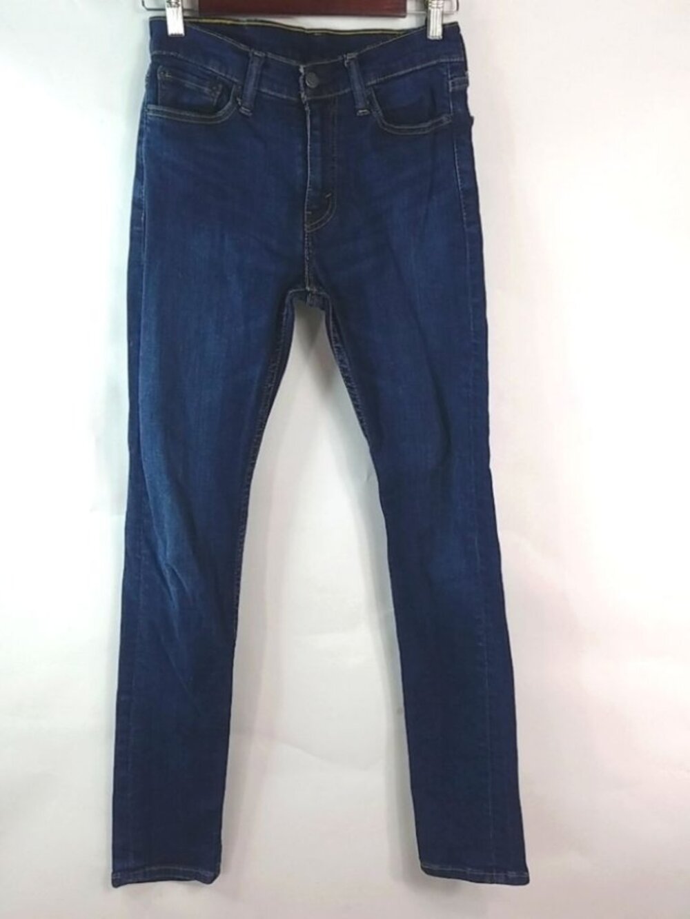Levis 510 26x29 High Rise Dark Wash Dark Skinny Jeans